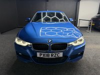 USED 2018 18 BMW 3 SERIES 3.0 335d M Sport Saloon 4dr Diesel Auto xDrive Euro 6 (s/s) (313 ps) HEADS UP DISPLAY + MEDIA PACK