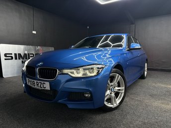 2018 BMW 3 SERIES 3.0 335d M Sport Saloon 4dr Diesel Auto xDrive Euro 6 (s/s) (313 ps) £15995.00