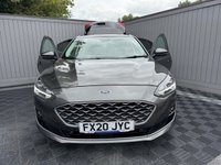 USED 2020 20 FORD FOCUS 1.0T EcoBoost Vignale Hatchback 5dr Petrol Manual Euro 6 (s/s) (125 ps) +AUTOTRADER TOP RATED SELLER ++