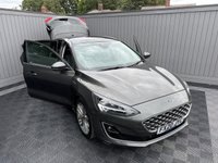USED 2020 20 FORD FOCUS 1.0T EcoBoost Vignale Hatchback 5dr Petrol Manual Euro 6 (s/s) (125 ps) +AUTOTRADER TOP RATED SELLER ++