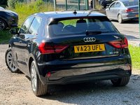 USED 2023 23 AUDI A1 1.0 TFSI 30 Sport Sportback Euro 6 (s/s) 5dr REAR PARKING SENSORS-SAT NAV