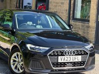 USED 2023 23 AUDI A1 1.0 TFSI 30 Sport Sportback Euro 6 (s/s) 5dr REAR PARKING SENSORS-SAT NAV