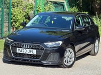 USED 2023 23 AUDI A1 1.0 TFSI 30 Sport Sportback Euro 6 (s/s) 5dr REAR PARKING SENSORS-SAT NAV
