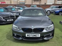 USED 2015 15 BMW 4 SERIES GRAN COUPE 3.0 435d M Sport Hatchback 5dr Diesel Auto xDrive Euro 6 (s/s) (313 ps) +++FREE 12 MONTHS WARRANTY+++