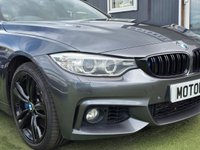 USED 2015 15 BMW 4 SERIES GRAN COUPE 3.0 435d M Sport Hatchback 5dr Diesel Auto xDrive Euro 6 (s/s) (313 ps) +++FREE 12 MONTHS WARRANTY+++