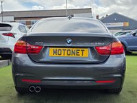 USED 2015 15 BMW 4 SERIES GRAN COUPE 3.0 435d M Sport Hatchback 5dr Diesel Auto xDrive Euro 6 (s/s) (313 ps) +++FREE 12 MONTHS WARRANTY+++