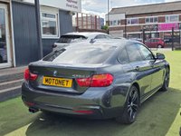 USED 2015 15 BMW 4 SERIES GRAN COUPE 3.0 435d M Sport Hatchback 5dr Diesel Auto xDrive Euro 6 (s/s) (313 ps) +++FREE 12 MONTHS WARRANTY+++