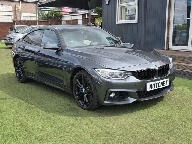 View our BMW 4 SERIES GRAN COUPE