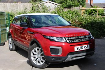 2016 LAND ROVER RANGE ROVER EVOQUE 2.0 TD4 SE SUV 5dr Diesel Auto 4WD Euro 6 (s/s) (180 ps) &pound;7980.00