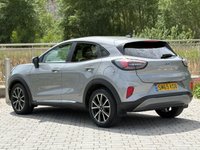 USED 2020 69 FORD PUMA 1.0T EcoBoost MHEV Titanium First Edition SUV 5dr Petrol Manual Euro 6 (s/s) (125 ps) 