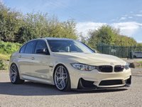 USED 2016 66 BMW M3 3.0 BiTurbo Competition Saloon 4dr Petrol DCT Euro 6 (s/s) (450 ps) FSH|HK|HUD|CTCARBON|STAGE1