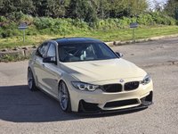 USED 2016 66 BMW M3 3.0 BiTurbo Competition Saloon 4dr Petrol DCT Euro 6 (s/s) (450 ps) FSH|HK|HUD|CTCARBON|STAGE1
