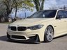 USED 2016 66 BMW M3 3.0 BiTurbo Competition Saloon 4dr Petrol DCT Euro 6 (s/s) (450 ps) FSH|HK|HUD|CTCARBON|STAGE1