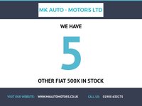 USED 2016 16 FIAT 500X 1.6 MultiJetII Cross SUV 5dr Diesel Manual Euro 6 (s/s) (120 ps) CAMBELT KIT DONE +JUST SERVICED