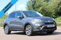 USED 2016 16 FIAT 500X 1.6 MultiJetII Cross SUV 5dr Diesel Manual Euro 6 (s/s) (120 ps) CAMBELT KIT DONE +JUST SERVICED