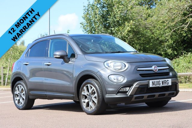 View our Fiat 500x 1.6 MultiJetII Cross SUV 5dr Diesel Manual Euro 6 (s/s) (120 ps)