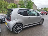 USED 2018 68 VOLKSWAGEN UP! 1.0 TSI up! GTI Hatchback 3dr Petrol Manual Euro 6 (s/s) (115 ps) + BLUETOOTH + HEATED SEATS +