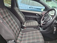 USED 2018 68 VOLKSWAGEN UP! 1.0 TSI up! GTI Hatchback 3dr Petrol Manual Euro 6 (s/s) (115 ps) + BLUETOOTH + HEATED SEATS +