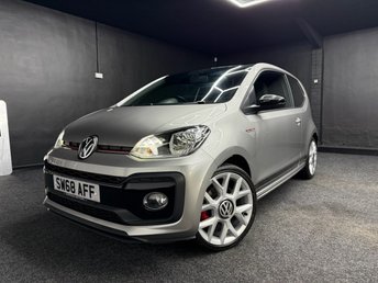 2018 VOLKSWAGEN UP! 1.0 TSI up! GTI Hatchback 3dr Petrol Manual Euro 6 (s/s) (115 ps) £9995.00
