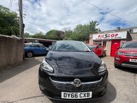 USED 2016 66 VAUXHALL CORSA 1.4i ecoFLEX Design Hatchback 5dr Petrol Easytronic Euro 6 (s/s) (90 ps) Automatic