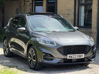 USED 2022 22 FORD KUGA 2.5h Duratec ST-Line X Edition CVT Euro 6 (s/s) 5dr ************SOLD*************