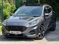 USED 2022 22 FORD KUGA 2.5h Duratec ST-Line X Edition CVT Euro 6 (s/s) 5dr ************SOLD*************