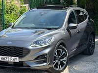 USED 2022 22 FORD KUGA 2.5h Duratec ST-Line X Edition CVT Euro 6 (s/s) 5dr ************SOLD*************