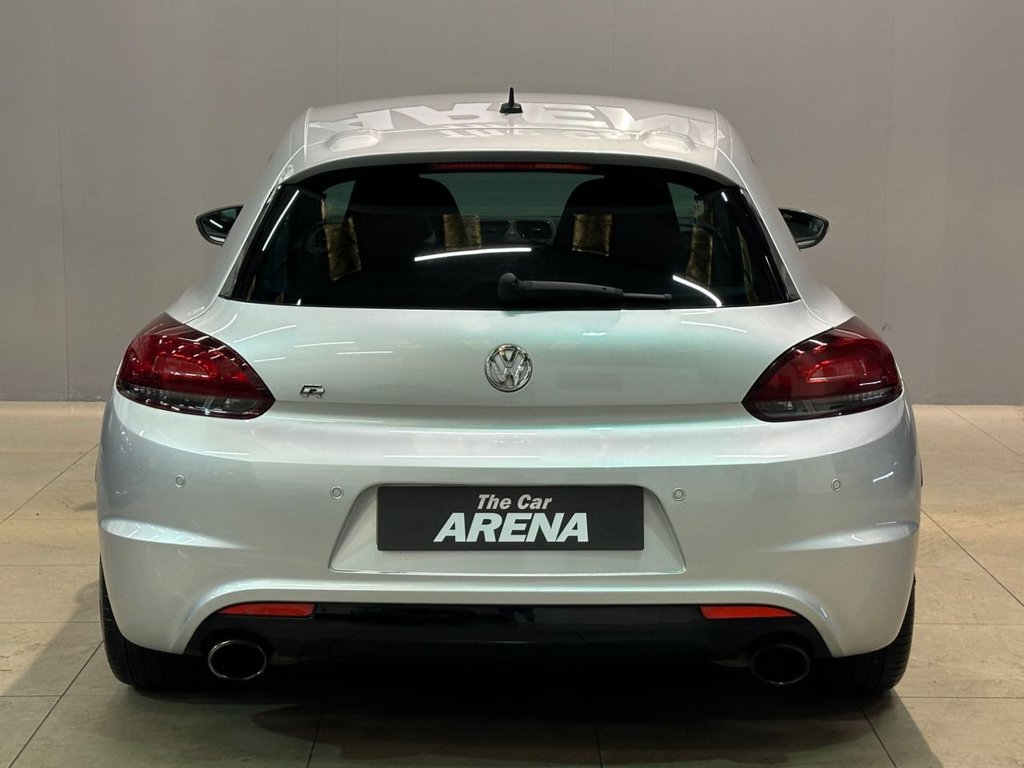 USED 2011 11 VOLKSWAGEN SCIROCCO 2.0 TSI R Hatchback 3dr Petrol DSG Euro 5 (265 ps) 11 SERVICE STAMPS