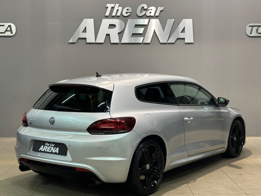 USED 2011 11 VOLKSWAGEN SCIROCCO 2.0 TSI R Hatchback 3dr Petrol DSG Euro 5 (265 ps) 11 SERVICE STAMPS