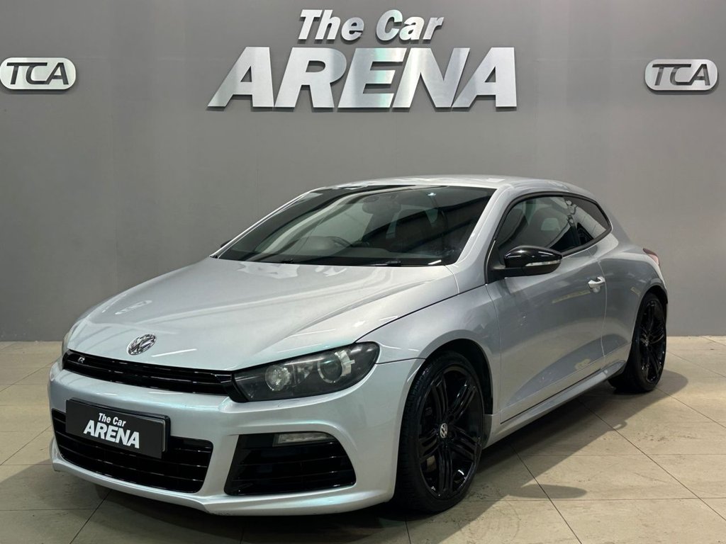 USED 2011 11 VOLKSWAGEN SCIROCCO 2.0 TSI R Hatchback 3dr Petrol DSG Euro 5 (265 ps) 11 SERVICE STAMPS