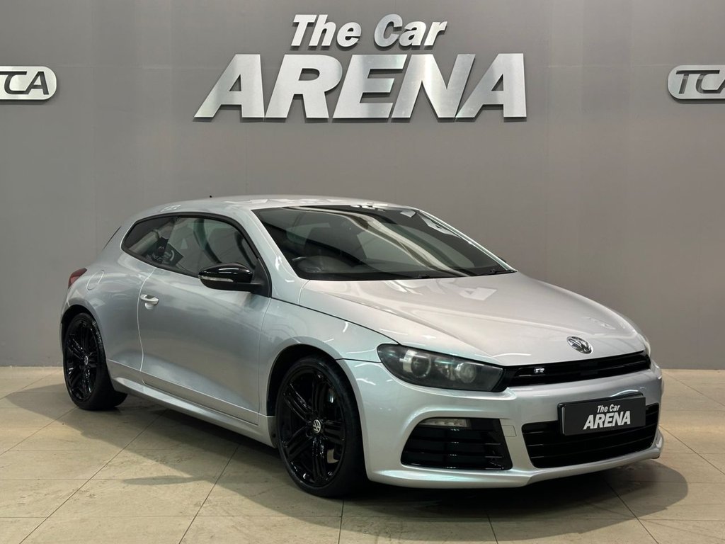 USED 2011 11 VOLKSWAGEN SCIROCCO 2.0 TSI R Hatchback 3dr Petrol DSG Euro 5 (265 ps) 11 SERVICE STAMPS