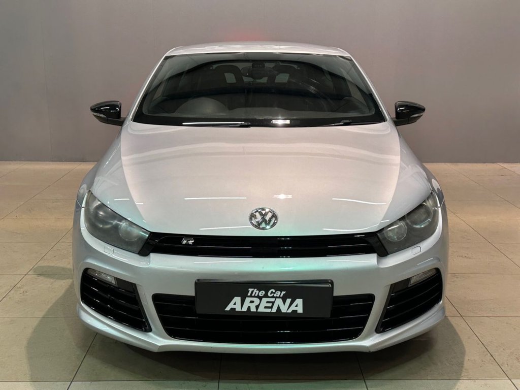 USED 2011 11 VOLKSWAGEN SCIROCCO 2.0 TSI R Hatchback 3dr Petrol DSG Euro 5 (265 ps) 11 SERVICE STAMPS