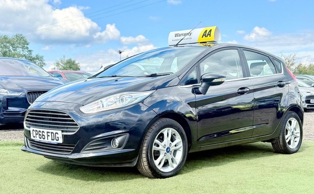 View our FORD FIESTA