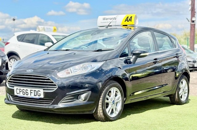 View our FORD FIESTA