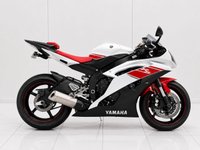 USED 2008 58 YAMAHA R6 599cc 