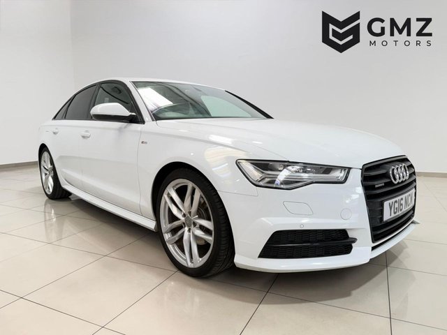 2016 16 AUDI A6 SALOON 2.0 TDI Black Edition Saloon 4dr Diesel S Tronic quattro Euro 6 (s/s) (190 ps) BOSE | TIMING BELT REPLACED | NATIONWIDE DELIVERY