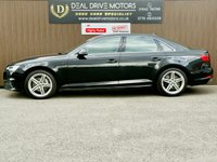 USED 2016 66 AUDI A4 2.0 TDI S line Saloon 4dr Diesel S Tronic quattro Euro 6 (s/s) (190 ps) 
