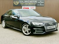 USED 2016 66 AUDI A4 2.0 TDI S line Saloon 4dr Diesel S Tronic quattro Euro 6 (s/s) (190 ps) 