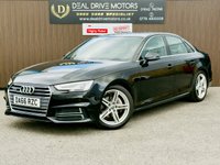 USED 2016 66 AUDI A4 2.0 TDI S line Saloon 4dr Diesel S Tronic quattro Euro 6 (s/s) (190 ps) 