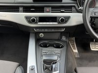 USED 2016 66 AUDI A4 2.0 TDI S line Saloon 4dr Diesel S Tronic quattro Euro 6 (s/s) (190 ps) 