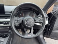 USED 2016 66 AUDI A4 2.0 TDI S line Saloon 4dr Diesel S Tronic quattro Euro 6 (s/s) (190 ps) 