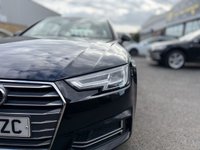 USED 2016 66 AUDI A4 2.0 TDI S line Saloon 4dr Diesel S Tronic quattro Euro 6 (s/s) (190 ps) 