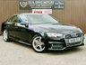 USED 2016 66 AUDI A4 2.0 TDI S line Saloon 4dr Diesel S Tronic quattro Euro 6 (s/s) (190 ps) 