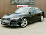 USED 2016 66 AUDI A4 2.0 TDI S line Saloon 4dr Diesel S Tronic quattro Euro 6 (s/s) (190 ps) 