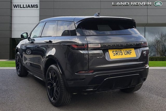 View our LAND ROVER RANGE ROVER EVOQUE
