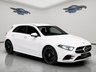 USED 2018 68 MERCEDES-BENZ A-CLASS 1.3 A200 AMG Line (Premium) Hatchback 5dr Petrol 7G-DCT Euro 6 (s/s) (163 ps) Reverse camera & parking assist