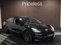 USED 2020 70 TESLA Model 3 (Dual Motor) Long Range Saloon 4dr Electric Auto 4WDE (346 ps) Black I Heat Pump I 89% Health