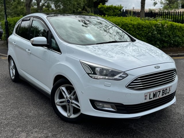 View our Ford C-Max 1.5 TDCi Titanium X MPV 5dr Diesel Powershift Euro 6 (s/s) (120 ps)