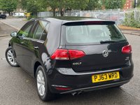 USED 2013 63 VOLKSWAGEN GOLF 1.4 TSI BlueMotion Tech SE Hatchback 5dr Petrol DSG Euro 5 (s/s) (122 ps) ULEZ+1FRO+FSH+BT+PETROL+