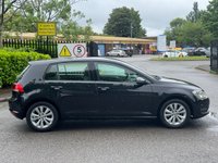 USED 2013 63 VOLKSWAGEN GOLF 1.4 TSI BlueMotion Tech SE Hatchback 5dr Petrol DSG Euro 5 (s/s) (122 ps) ULEZ+1FRO+FSH+BT+PETROL+